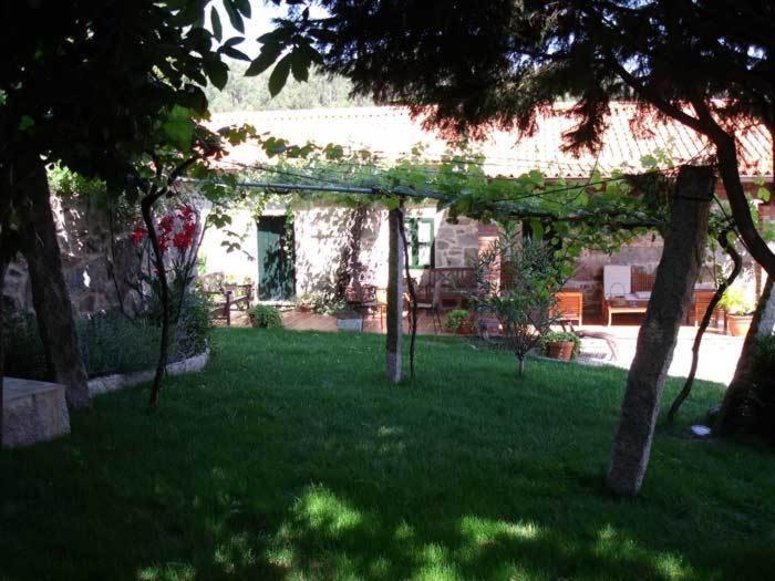 Gasthaus Casal De Folgueiras Rias Baixas Meis Exterior foto