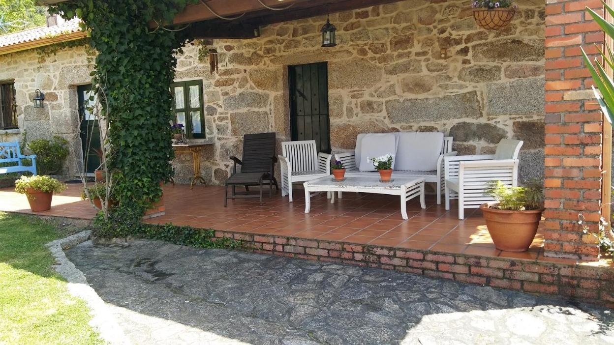 Gasthaus Casal De Folgueiras Rias Baixas Meis Exterior foto
