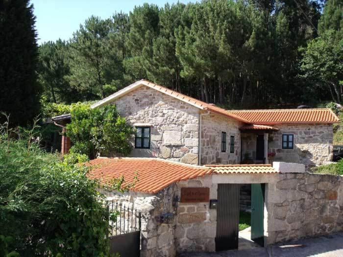 Gasthaus Casal De Folgueiras Rias Baixas Meis Exterior foto